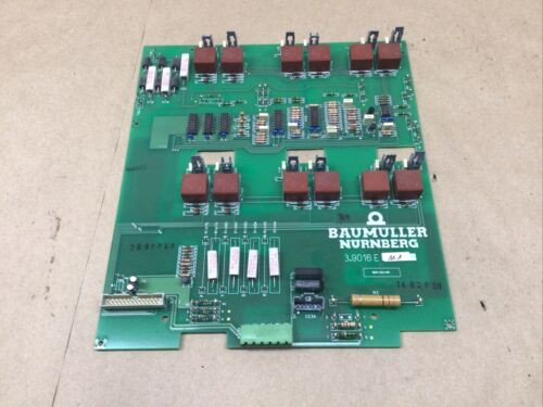 Baumuller Nurnberg 3.9016E Board #50Y30