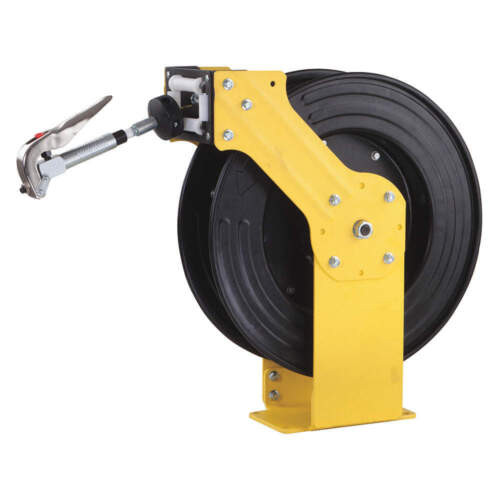 Westward 48Uj75 Grease Hose Reel,1/4In.Dia.X50In.L