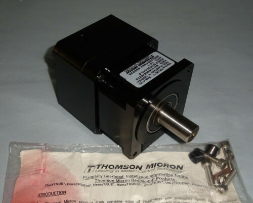Thomson Micron 64-116865-B273 Gearhead 64116865B273 Nematrue Ntp34-010-0 New