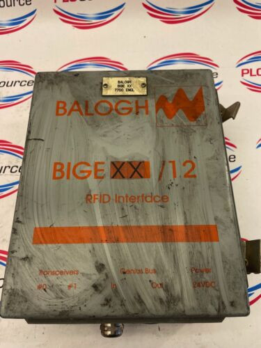 Balogh Bige Xx/12 Rfid Interface