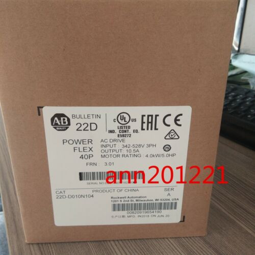 1Pc New 22D-D010N104 Inverter In Box
