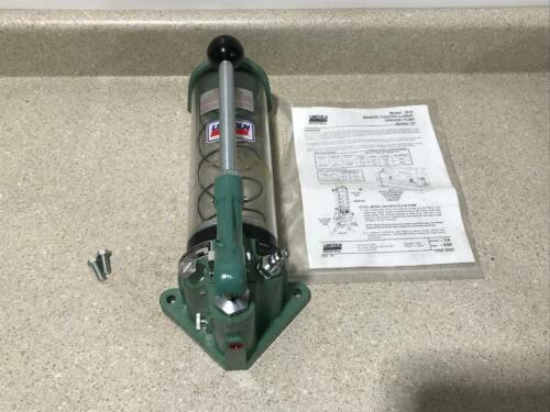 Lincoln Centro Luber Model 1810 Ser. G New