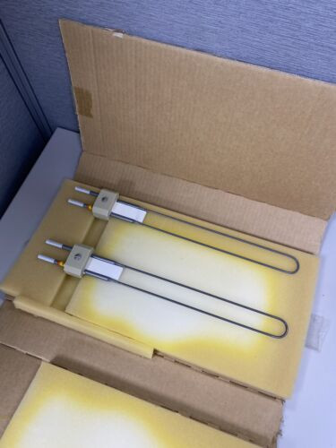 Kanthal Super 1800 Mosi2 Heating Elements: 14.25 Inches Total Length, Box Of 2