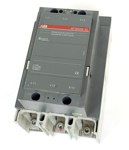 Abb Af460W-30 Welding Isolation Contactor Af460 Af460W30, 600V
