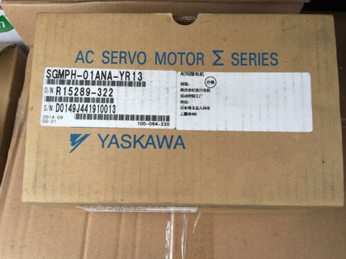 1Pcs Yaskawa Servo Motor Sgmph-01Ana-Yr13 New