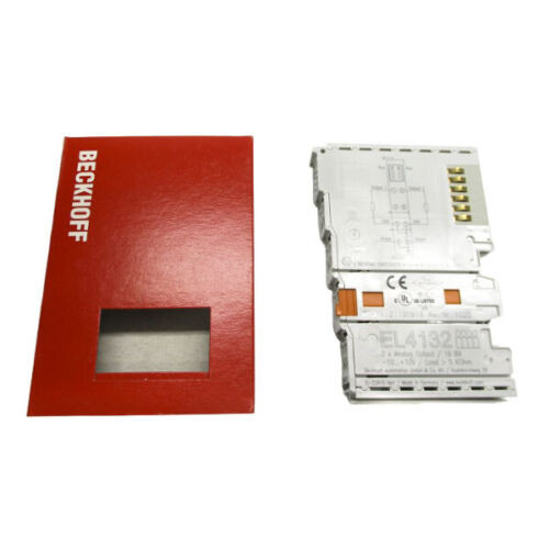 Beckhoff El4132 -10-+10V