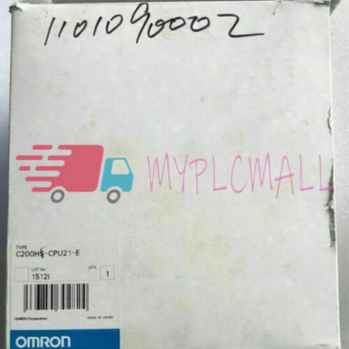 1Pcs Omron C200Hs-Cpu21-E New