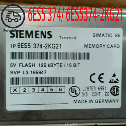1Pcs Used - 6Es5 374/ 6Es5374-2Kg21