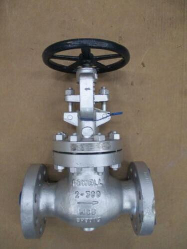 Powell 2.0 3031Fc8Gxxx Globe Valve 203031Fc8Gxxx 2"