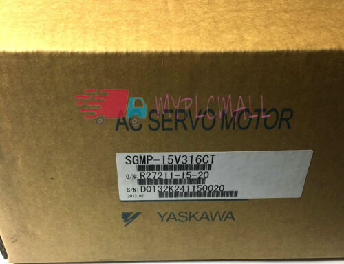 New Yaskawa Sgmp-15V316Ct Servo Motor 1Pcs