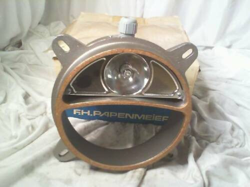 Fh Papenmeier Lumistar150 Lumiglas Sight Glass New In Box