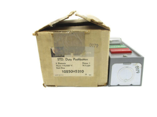 Cutler Hammer 10250H5310 Ser. A 600Vac