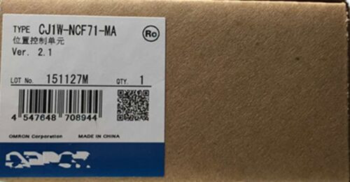 New Plc Module Cj1W-Ncf71-Ma