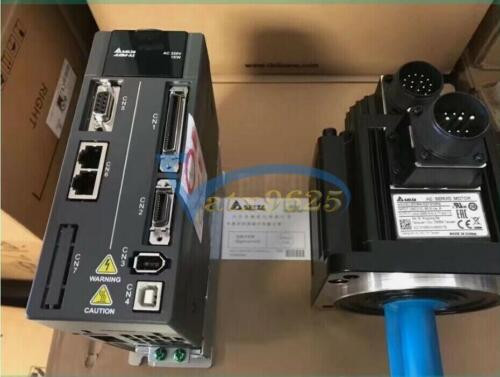 New Delta Servo Drive Ecma-K11320Rs+Asd-A2-2043-M Servo Motor Driver Kit