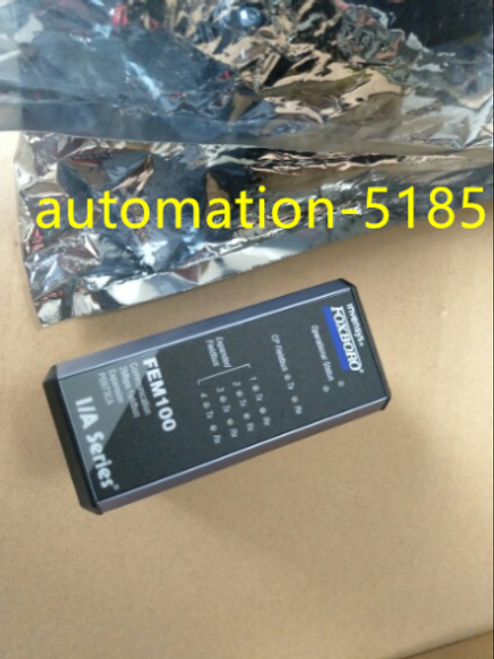 1Pcs Foxboro Module P0973Ca Fem100 Brand New