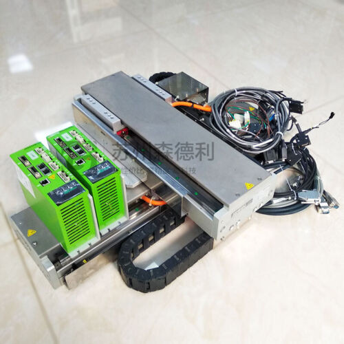 Used Hiwin Linear Motor Module / Servo Controller Lmsa11 / D1-36-F2-2-0-03