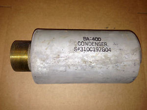 310C197G04 Westinghouse BA400 Condenser