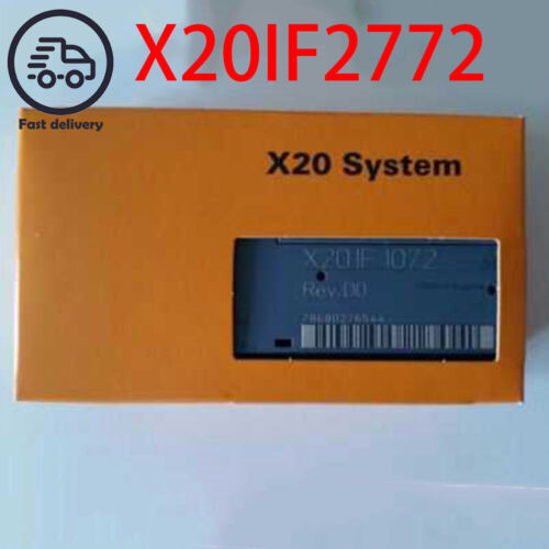 1Pcs  New -  X20If2772