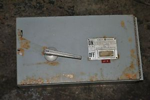 General Electric Fuse Box QMR324