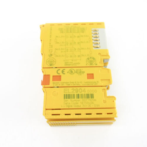 Bechoff El29040000 24Vdc 0.5A