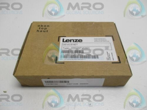 Lenze E82Zafvc001 Device Net Communication Module  Factory Sealed