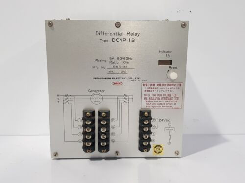 Nishishiba Electric Dcyp-1B Differential Relay