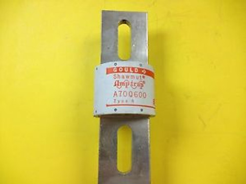 GOULD SHAWMUT A70Q600 AMPTRAP FUSE