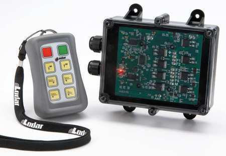 Lodar 92106-8 Wireless Winch Remote Control,6 Function