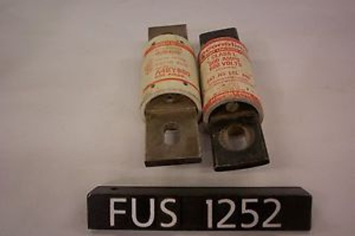 Shawmut, Gould, Bussman Etc Class L 800A Fuse (FUS1252)