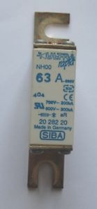 FUES SIEMENS NHOO 63A