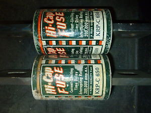 BUSS Hi-Cap Fuse M# KRP-C 650 ~USED SURPLUS~