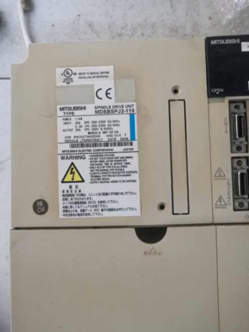 1Pc For Mitsubishi Mdsbspj2-110 Used Mdsbspj2110