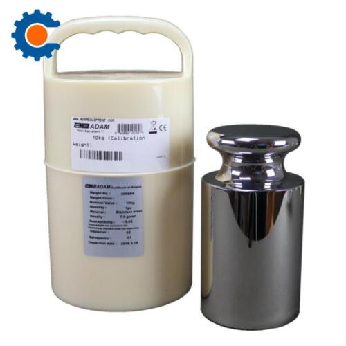 Adam Equipment Stainless Steel Calibration Weight - Astm 4 - 10Kg