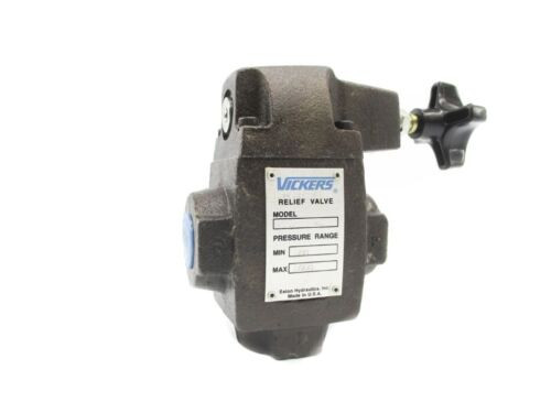 Vickers Ct06C50 590538 2000Psi