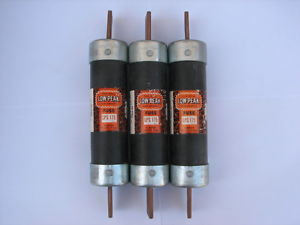 Buss LPS 175 Low peak Dual-Element Fuse 600V Class K5 (Pack of 3)