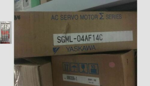 1Pcs Yaskawa Servo Motor Sgml-04Af14C New In Box