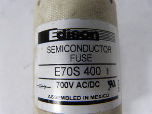 Edison E70S400 Fuse 400 A 700 V  WOW