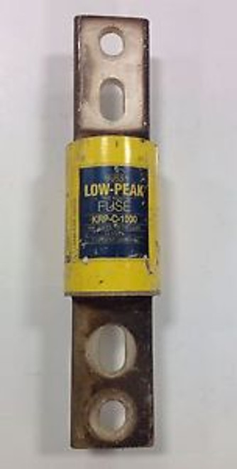 BUSS LOW-PEAK 600VAC CLASS-L FUSE KRP-C-1000