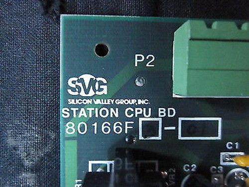 Svg 99-80166-01 99-80166-01 Station Cpu Board