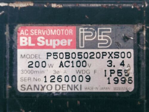 Sanyo Denki Servo Motor P50B05020Pxs00