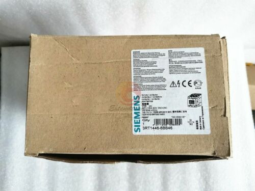 Siemens One 3Rt1446-6Bb46 3Rt14466Bb46 New