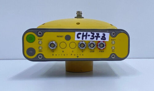 Topcon Hiper+ Plus Gps Receiver 01-840801-01 Base/Rover, Ch#373