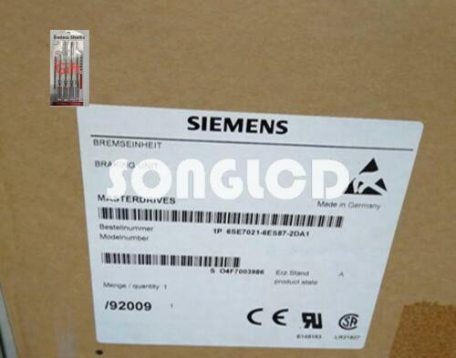 1Pcs  New 6Se7021-6Es87-2Da1