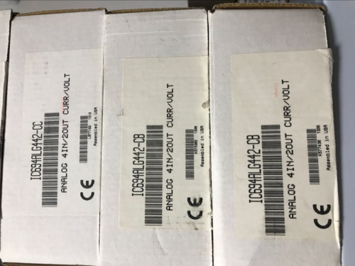 New  Ic694Alg442-Cb  /Ems
