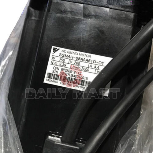 Brand New In Box Omron  Sgmah-08AaA61D-Oy Sgmah08AaA61Doy