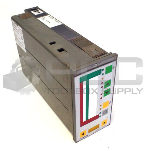 Siemens Sipart Dr24 6Dr2410-5 6Dr2-410-5 Process Controller Sipart Dr24 115/230V