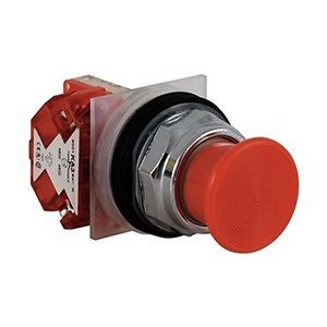 Pushbtn, Non-Ill., Rd, 30Mm, 1Nc, 1 3/8Inmush