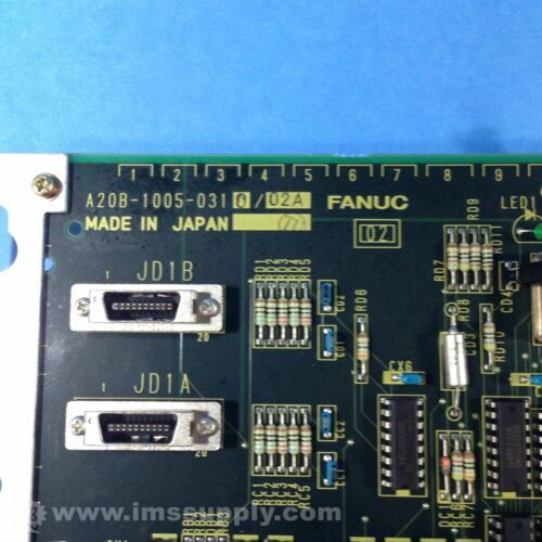 Fanuc A20B-1005-0310/02A Control Circuit Board Fnip
