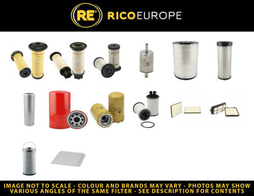 Filter Service Kit Fits Cat 320El Caterpillar