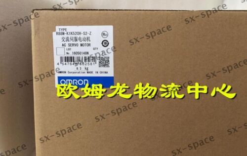 New R88M-K1K520H-S2-Z